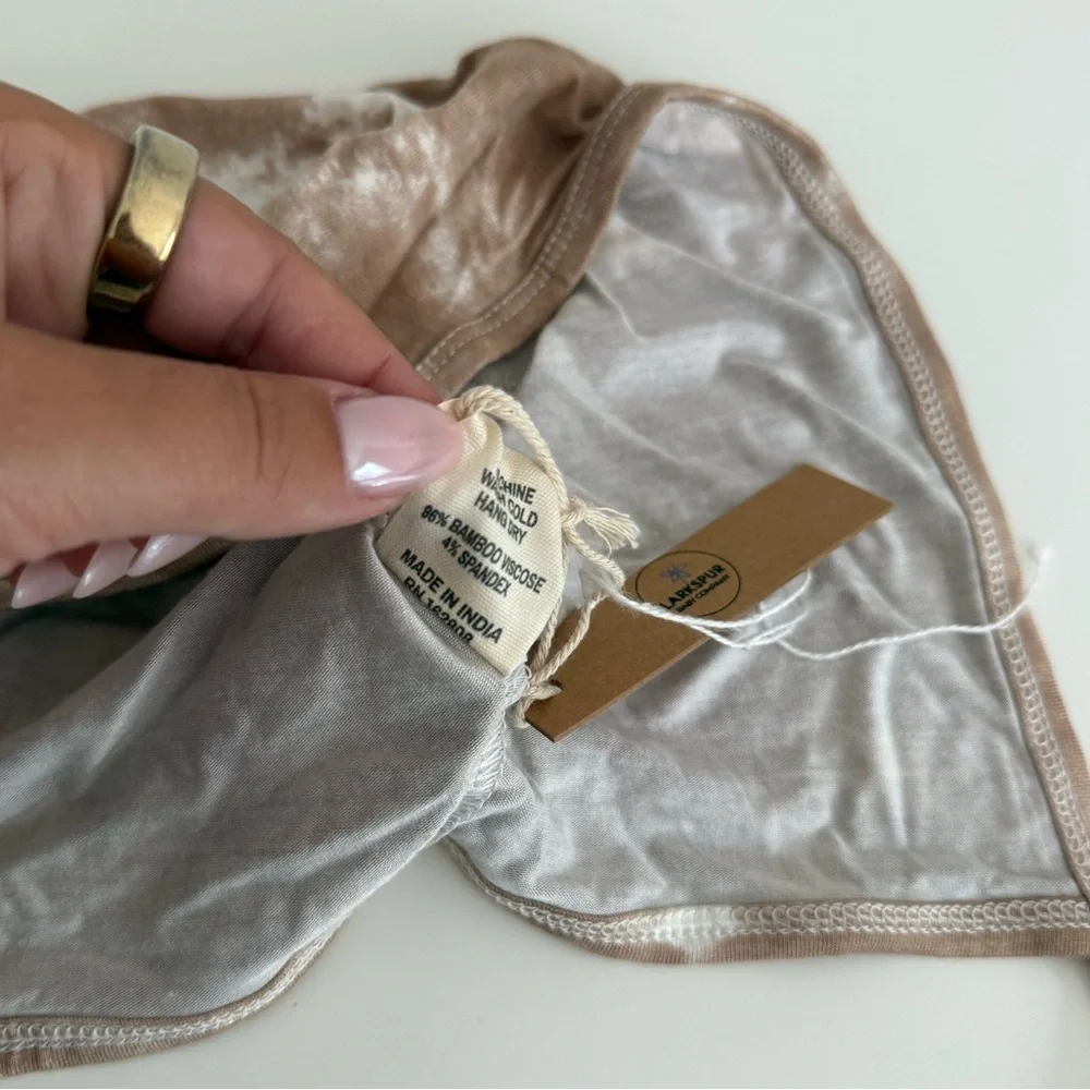 LARKSPUR BABY COMPANY bonnet
